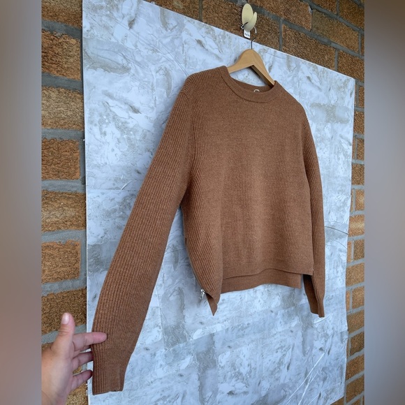 Acne Studios MISTY BOILED PUW14 sweater size small boxy fit - Picture 3 of 11